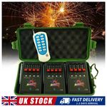 12 Cue Wireless Fireworks Firing control system equipment+Remote+12pc Ignit