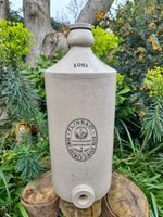 Stunning Victorian 6 Gal Stoneware Flagon FLINN & Co Faversham Canterbury Herne