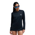 Roxy Womens L/SL Surf Tee Long Sleeve Rash Vest