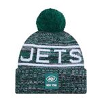 New York Jets New Era 2025 Cold Weather Knit