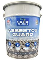Asbestos-Guard™ Sealant Paint - Cladding Roofs, Sheets & Gutters - Grey 5 Litres