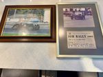 Vintage Aston Martin Racing Pair: 1983 Isle of Man Rally & 1995 Oulton Park Win