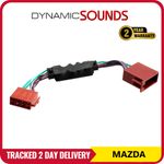 Mazda Amplified Bose Steering Wheel Passthrough Bypass Interface Lead