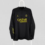 Paris Saint-Germain PSG Nike Jordan 2022/23 Strike Drill Top 1/4 Zip Black XL