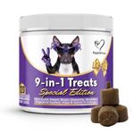NutriPaw 9-in-1 Multi-Vitamin Dog Treats – Skin & Coat, Brain, Heart, Immune Sup