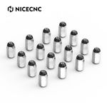 For Honda TRX450ER Electric Start ATV Wheel Lug Nuts Set Of 16PCS #90304-HA2-003