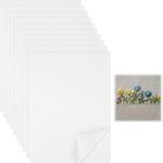 10 PCS Water Soluble Embroidery Paper,(29.7x21cm) A4 Size Dissolvable