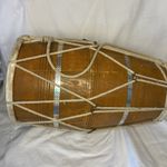 Dholak/Dholki Indian Professional Musical Instrument vintage - India from 1991
