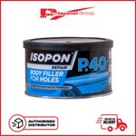 U-POL Isopon P40 Fibre Glass Body Filler 600ml