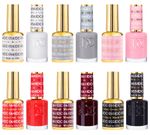DND DC Duo Gel & Nail Polish Set 2x18ml - 218 Colours