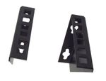 2U 19" Rack Bracket for WALLMOUNT VERTICAL HANG or DESKTOP/SURFACE MOUNT