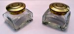 Inkwells Pair