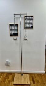 Pilates Ped O Pull (Pedi Pole). UK Made by Focus Pilates. Excellent Condition