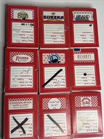 Gemaco Casino Used Playing Cards Lot 9 Decks, Riviera, Eureka