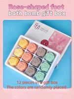 12 X Bath Bombs Gift Set Handmade Fizzy Bubble Bath Bombs Vegan