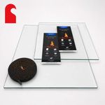 Charnwood All Ranges & Models Replacement Stove Glass with Seal