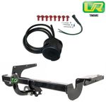 Fixed Towbar + 12N Wiring Fits Nissan QASHQAI QASHQAI+2 26029/F