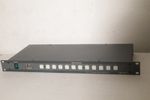 Kramer  VS1211 12 way vertical interval balanced audio and video switcher