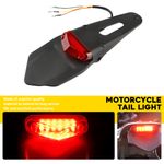 LED Rear Fender Brake Tail Light For Honda CRF250X CRF450X 05-18 CRF250R 450R UK