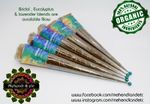 100% Natural Fresh Organic Henna Cones Handmade Mehndi 20g cone  0.50 mm pin tip