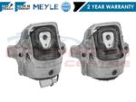 FOR AUDI A4 A5 Q5 2.0 TDI 2007-2017 LEFT RIGHT MEYLE GERMANY ENGINE MOUNT PAIR