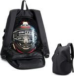 45L Motorcycle Helmet Storage Backpack Rear Seat Tail Bag Motorbike Luggage uk