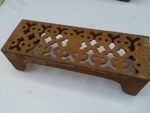 Original Antique Cast Iron Air Brick, Ventilation Grill, Vent