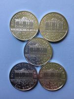 1oz Austrian Philharmonic Silver Coins from 2016