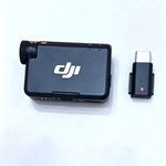 Genuine DJI Mic Mini Receiver with USB-C Adapter Mic RX - in As-New Condition