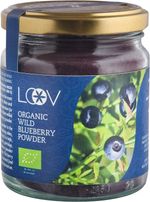 LOOV Wild Blueberry Powder Organic (Pomace Powder), Wild-Crafted from Nordic Fo