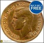 FARTHING COIN CHOICE OF YEAR 1937 TO 1952 GEORGE VI