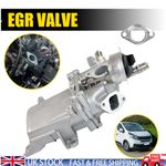 EGR Cooler Gas Recirculation Valve For Vauxhall Opel Vivaro B 1.6 CDTi 95522107
