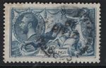 GB 1918 Bradbury 10s seahorse fu cds sg417