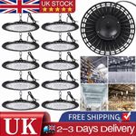10x 800W UFO LED High Bay Light Workshop Garage Lights Industrial Warehouse Lamp