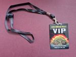 DEVIN TOWNSEND PROJECT - official VIP laminate - Royal Albert Hall, London 2015