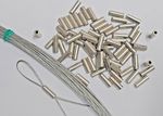 50 x 12mm ELECTRIC METER SECURITY SEALS & WIRE & FERRULES MOCOPA/COMCOP APPROVED