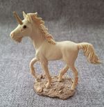 1990s Royal Doulton Fables Enigma Unicorn /Fantasy Figurine Gypsy Hourse-style