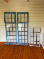 1930s Leaded, Metal Windows