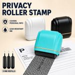 Wide Identity Privacy Roller Stamp Address Blocker Confidential Data Protection