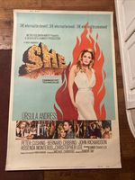 She  - Original   40 x 60 Movie Poster- Ursula Andress