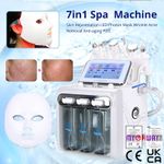 7in1 Hydra Water Facial Cleaner Aqua Peel Hydro Dermabrasion Beauty Machine Spa
