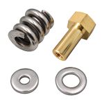 Hardware Component Threaded Spring Barrel Nut Assembly
