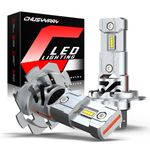 For Porsche Cayenne 2002-2015 2x H7 High Beam LED HEADLIGHT Kit Bulbs PURE WHITE