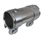Exhaust Pipe Connector 46mm to 49.5mm x 125mm