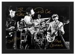 THE SEX PISTOLS BAND SIGNED PRINTED PHOTO PRINT FRAMED OPTION AUTOGRAPH
