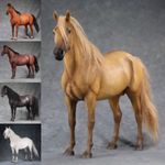 1/6 Purebred Horse Model Simulation Horse Animal Ornaments Resin Figures