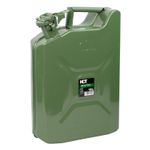 KCT 10L JERRY CAN FUEL PETROL DIESEL STORAGE CONTAINER FOR VEHICLE CAR MOTORBIKE