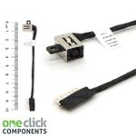 For DELL Inspiron 3405 3501 3505 5593 DC Jack Power Socket Charging Cable 04VP7C