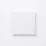 White Glass Splashback