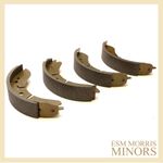 Morris Minor Late Front Brake Shoe Set 8" (1962-1971) GBS705AF
